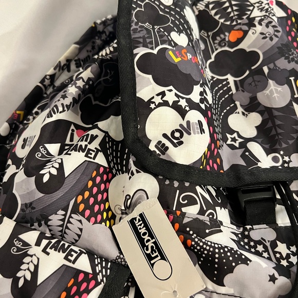 LeSportsac Wayfarer backpack, NWT - Picture 6 of 15